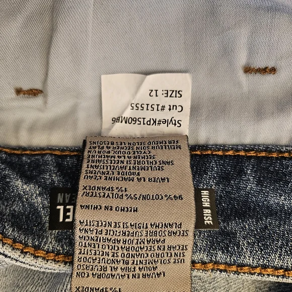 Nwt Kut From The Kloth Rachael Fab Ab Mom Jeans 12 - Picture 7 of 7